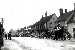 A-Parade-down-Hall-street-Coronation-of-King-George-6th-in-1937..