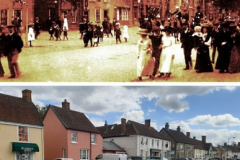 Coronation-Day-1910-parade-passes-RingersYard-on-Hall-street-2
