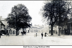 Hall-Street-Long-Melford-1904