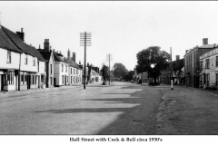 Hall-Street-with-Cock-_-Bell-circa-1930_s