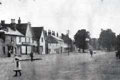 Hall-street-looking-south-with-the-Posting-House-on-the-left-circa-1910