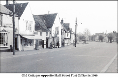 Old-Cottages-opposite-Hall-Street-Post-Office-in-1966