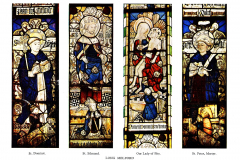 15th-Century-Glass-in-Holy-Trinity-Church