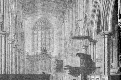 Holy-Trinity-Church-Long-Melford-a-sketch-from-1820.