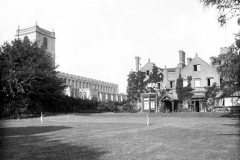 Old-Rectory-and-Holy-Trinity-Church-Long-Melford-circa-1895
