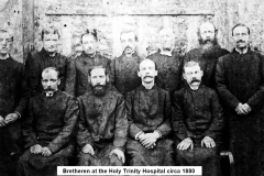 Bretheren-at-Holy-Trinity-Hospital-circa-1880
