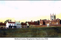 Melford-Green-Hospital-_-Church-circa-1910