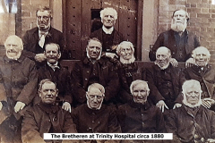 The-Bretheren-at-Trinity-Hospital-circa-1880