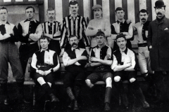 Early-photo-of-Long-Melford-football-team-circa-1885