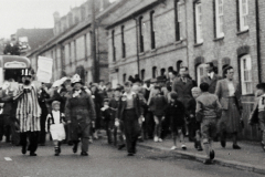 The-victors-return-the-players-bus-comes-down-Station-Road-Long-Melford-in-1953