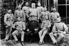 Long-Melford-Volunteers-1890-Lt-Lawrence-Hyde-Parker-in-centre