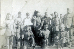Long-Melford-volunteers-at-Lowestoft-1896