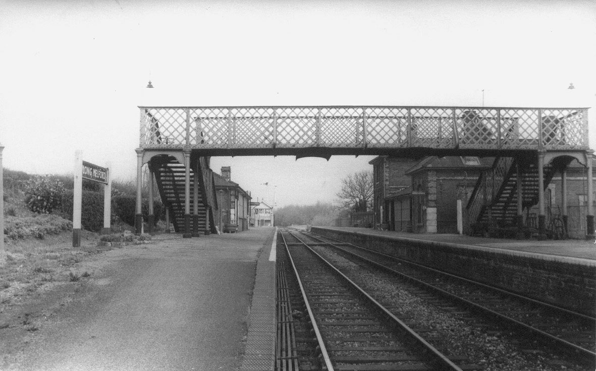 Long Melford Station bridge