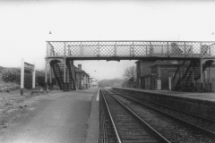 Long Melford Station bridge