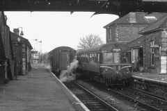 Long Melford Station early 60's