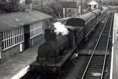 Train in the Station on 1-9-1959