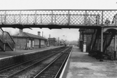 The footbridge in the 1950's