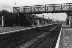 Footbridge in the 1960's