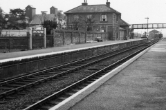 Long Melford Railway Station 1955