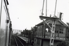 Long Melford Station signal box 1961-3