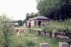 The Station buildings in 1980