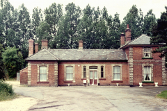 The Station building in 1980