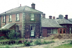 The Station building in 1980