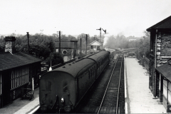 Long Melford station on 23/05/1956