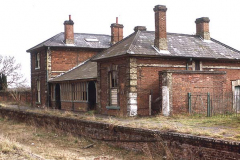 The buildings in 1976
