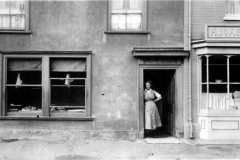 1920-Florence-Ransom_s-Pork-Butchers-shop-Little-St-Mary_s