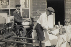 Spillings-shop-in-St-Catherines-road-in-1943-girls-in-photo-Joan-and-Val-Beales
