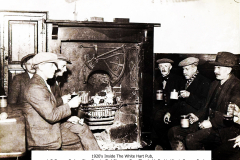 1920_s-Inside-The-White-Hart-Pub-L-R-George-Cadge-Stan-Beavis-Ted-Stearns-Bam-Theobald-Darkie-Went-George-Poole