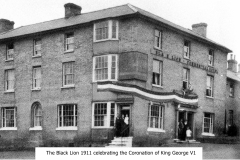 The-Black-Lion-1911-celebrating-the-Coronation-of-King-George-V1