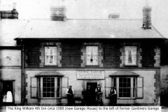 The-King-William-4th-Inn-circa-1900-now-Garage-House-to-the-left-of-former-Gardiners-Garage