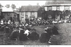 A-cycle-club-meet-on-the-Green-in-1920
