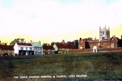 Melford-Green-Hospital-_-Church-circa-1910