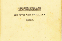 The Royal Visit of 1865