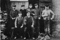 Ward-_-Silver-Foundry-workers-circa-1900
