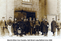 Ward-_-Silver-Iron-Foundry-Hall-Street-Long-Melford-circa-1900