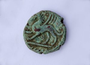 The discovery of the Iron Age Coin