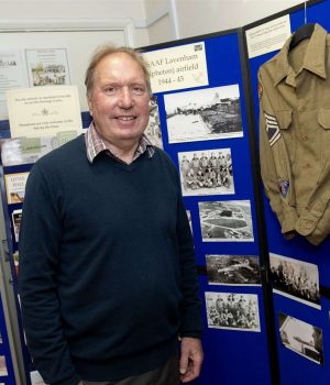 Ken-with-the-WW2-display